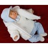 7 Pcs Christening Suit&Jacket Vito