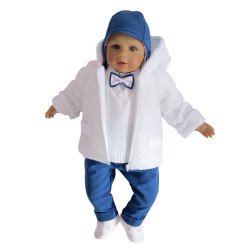 6 Pcs Christening Suit&Jacket  Joseph