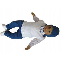 6 Pcs Christening Suit&Jacket  Joseph