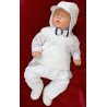 7 Pcs Christening Suit&Jacket Vito Bis