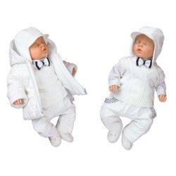 7 Pcs Christening Suit&Jacket Vito Bis