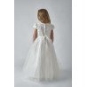 Ivory Flower Girl/Special Occasion Dress by Sevva Style POLLY