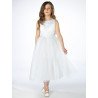 White Flower Girl/Special Occasion Dress by Sevva Style KAYE