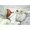 Ivory/Red Baby Boy Christening/Special Occasion Suit Style MILAN