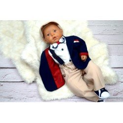 Baby Boy Christening Suit Style MICHAEL BIS