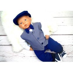 Blue Baby Boy Christening/Special Occasion Suit Style BRUNO