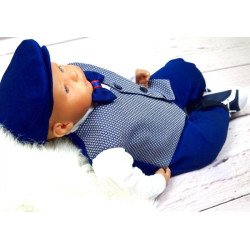 Blue Baby Boy Christening/Special Occasion Suit Style BRUNO