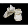 Baby Girl Christening 3 Pieces Ivory Set Style 365325