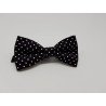 Black/White First Holy Communion/Special Occasion Bow Tie Style BOW TIE 15