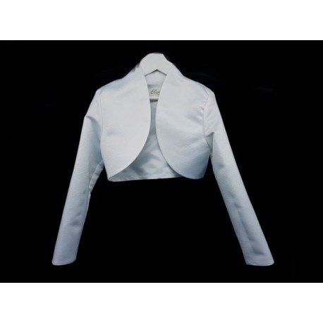 Holy communion hotsell bolero jacket