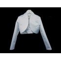 White First Holy Communion Bolero Style CB11