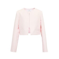 Pink Confirmation/Special Occasion Bolero Style 42C/SM/19