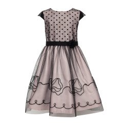 Pink/Black Confirmation/Special Occasion Dress Style 20/J/18