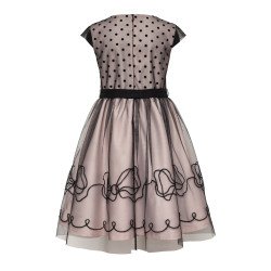 Pink/Black Confirmation/Special Occasion Dress Style 20/J/18