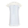 Blue/White Confirmation/Special Occasion Dress Style 32B/SM/19