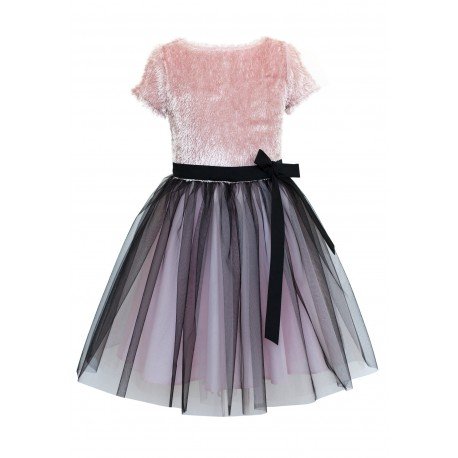 Pink/Black Confirmation/Special Occasion Dress Style 17/J/18