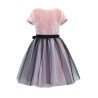 Pink/Black Confirmation/Special Occasion Dress Style 17/J/18