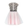 Pink/Black Confirmation/Special Occasion Dress Style 19/J/18