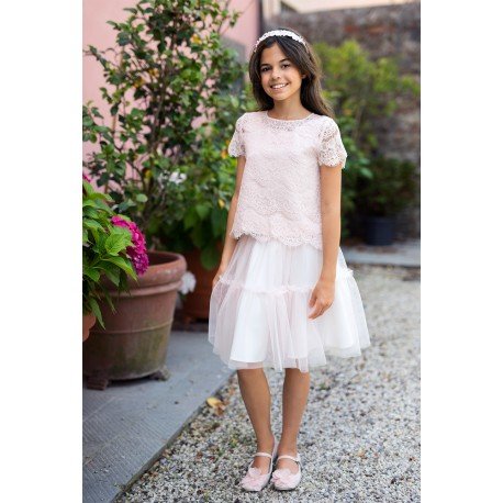 Pink Confirmation/Special Occasion Skirt Style 39C/SM/19