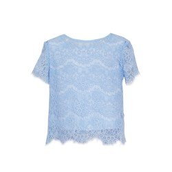 Blue Confirmation/Special Occasion Blouse Style 36C/SM/19