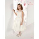 Handmade Ivory First Holy Communion Ballerina Length Dress Style 9720