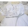 White Handmade Baby Girl Christening Dress Style TESSA