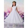 Joan Calabrese White First Holy Communion Dress Style 119378