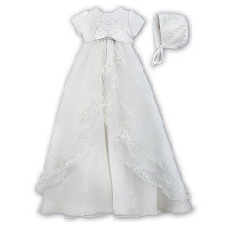 Sarah Louise Ivory Christening Gown Style 001068S