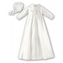 Sarah Louise Ivory Baby Boy Christening Gown Style 001177JL