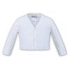 Sarah Louise White Baby Boy Christening Cardigan Style 006791