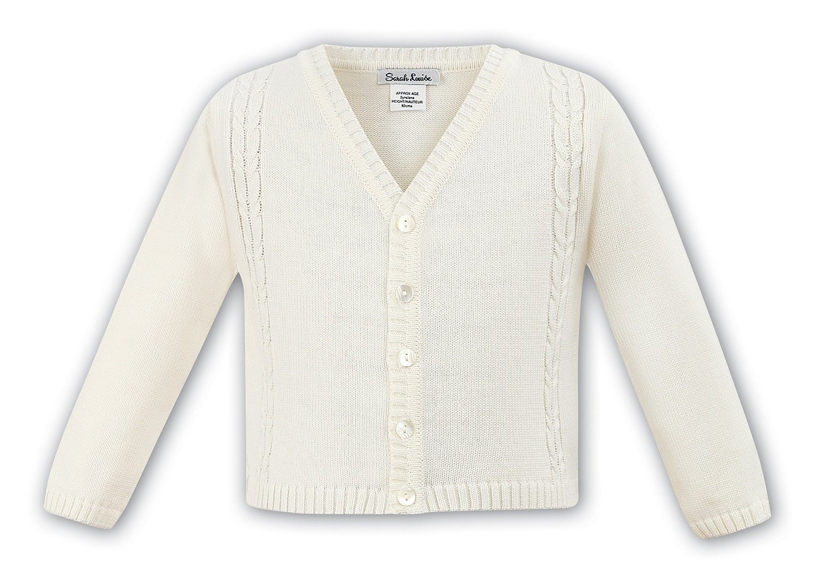 Ivory clearance christening cardigan