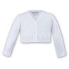 SARAH LOUISE WHITE BABY BOY CHRISTENING CARDIGAN STYLE 006705