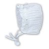 Sarah Louise White Baby Girl Christening Bonnet Style 003625