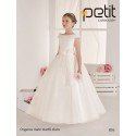 Handmade Unusual Ivory First Holy Communion Dress Style 836