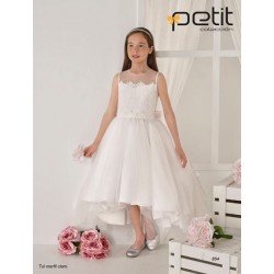 Handmade Elegant Ivory First Holy Communion Dress Style 854