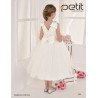 Handmade Ivory First Holy Communion Ballerina Length Dress Style 853