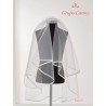 White First Holy Communion Veil Style VELO C