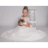 Ivory Handmade First Holy Communion Dress Style NORA IVORY