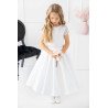 Handmade Ballerina Length First Holy Communion Dress Style ZOYA