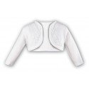 SARAH LOUISE WHITE BABY GIRL CHRISTENING CARDIGAN STYLE 006787