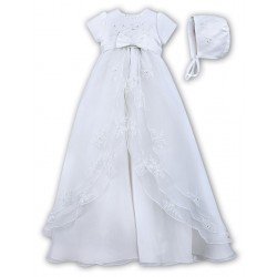 SARAH LOUISE WHITE CHRISTENING GOWN STYLE 001068S