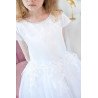 White First Holy Communion Dress Style RAISA