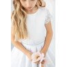 Handmade Ballerina Length First Holy Communion Dress Style ZOYA