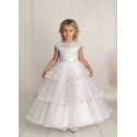 Handmade First Holy Communion Dress Style F02