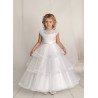 Handmade First Holy Communion Dress Style F02