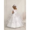 Handmade First Holy Communion Dress Style F02