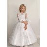 Handmade First Holy Communion Dress Style F03