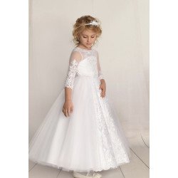 Handmade First Holy Communion Dress Style F03