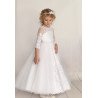 Handmade First Holy Communion Dress Style F03