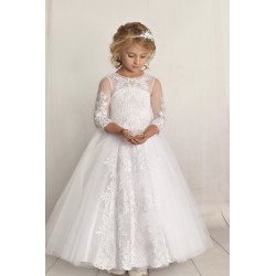 Handmade First Holy Communion Dress Style F03